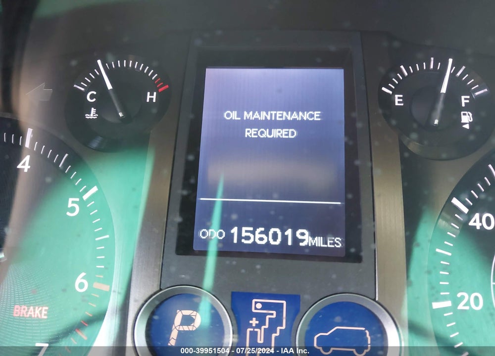 2011 LEXUS 460 VIN: JTJBM7FX2B5021235