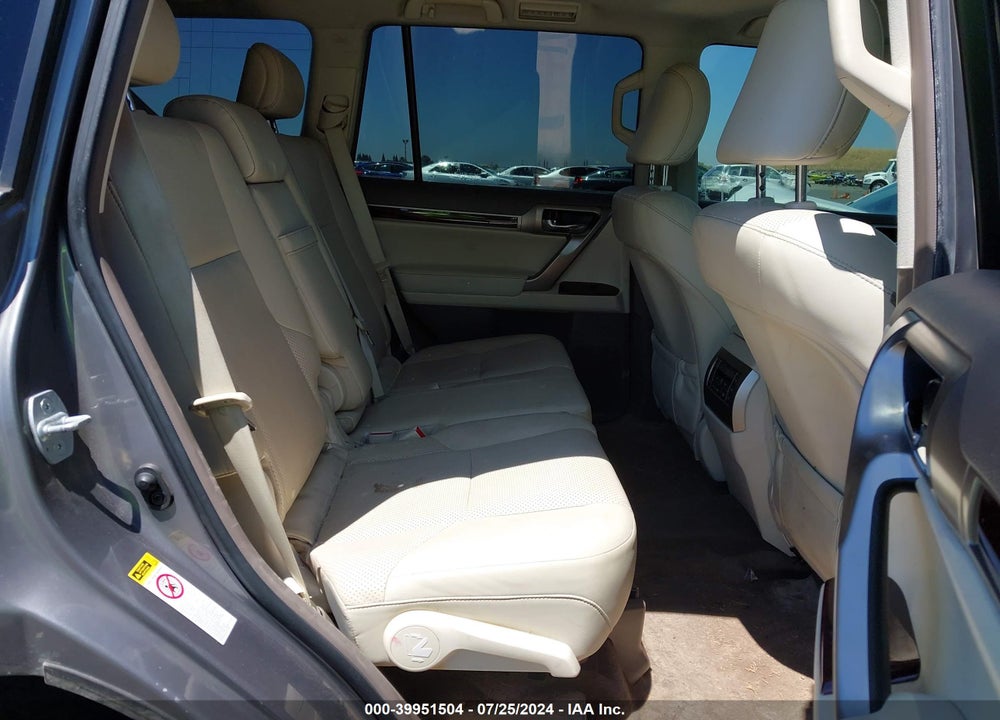 2011 LEXUS 460 VIN: JTJBM7FX2B5021235
