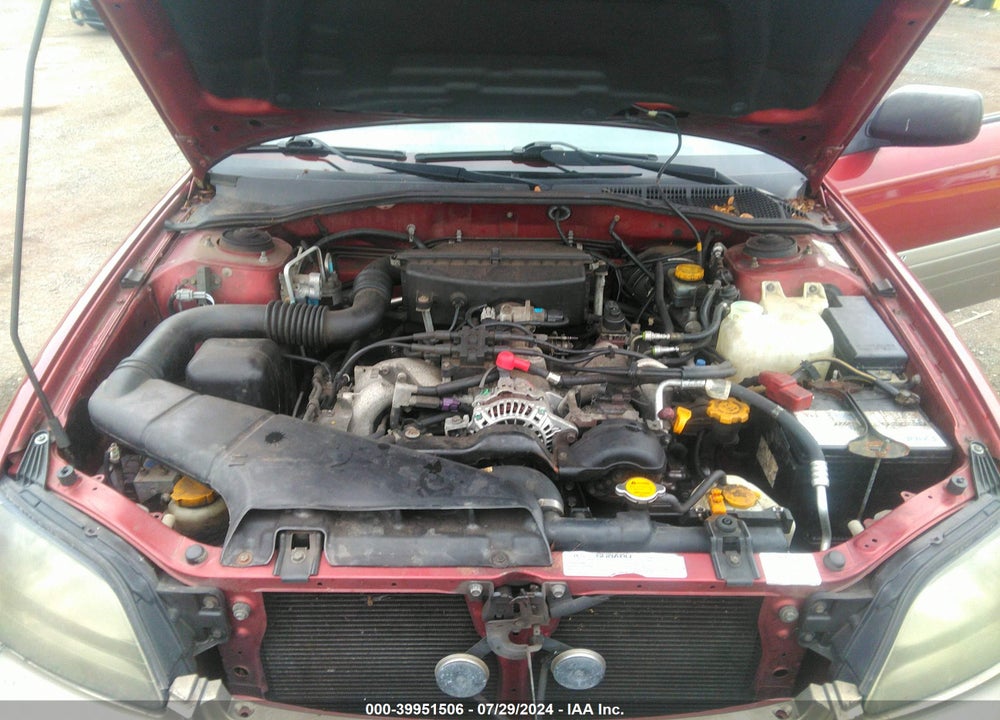 2004 SUBARU OUTBACK VIN: 4S3BH675247631481