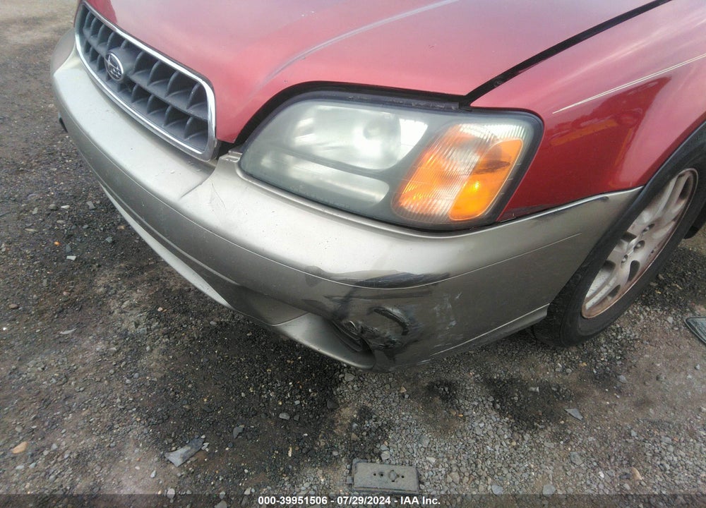 2004 SUBARU OUTBACK VIN: 4S3BH675247631481