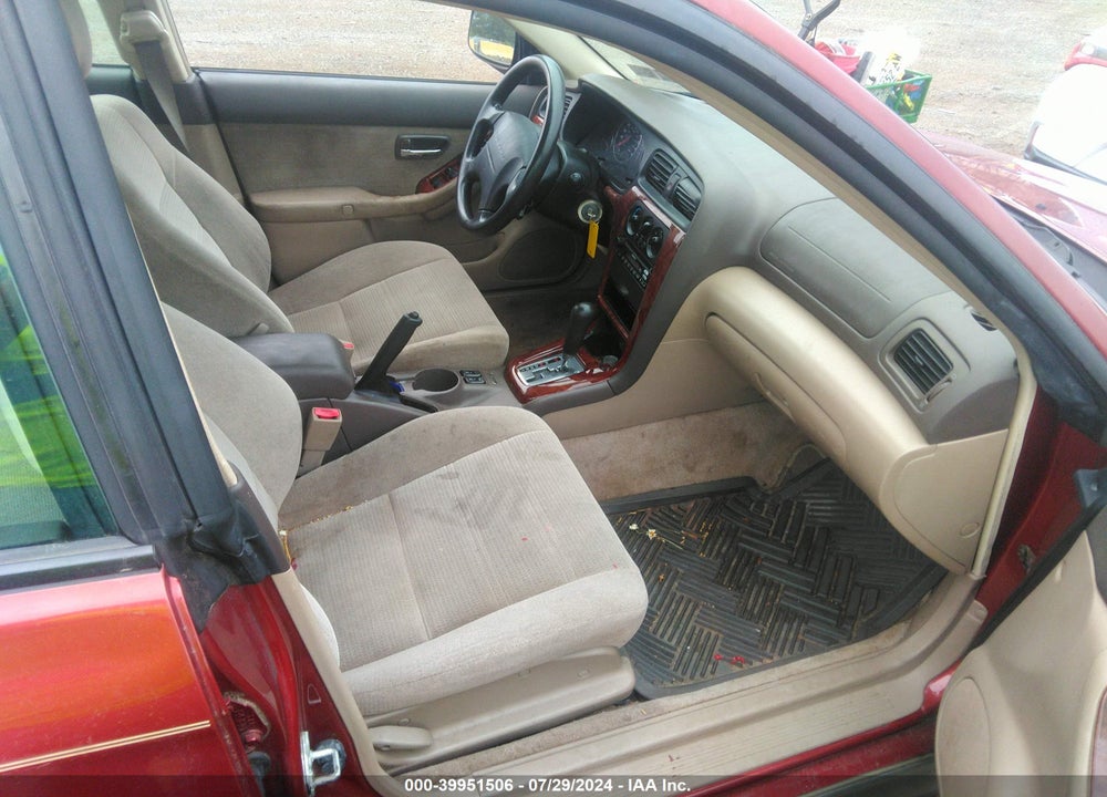 2004 SUBARU OUTBACK VIN: 4S3BH675247631481