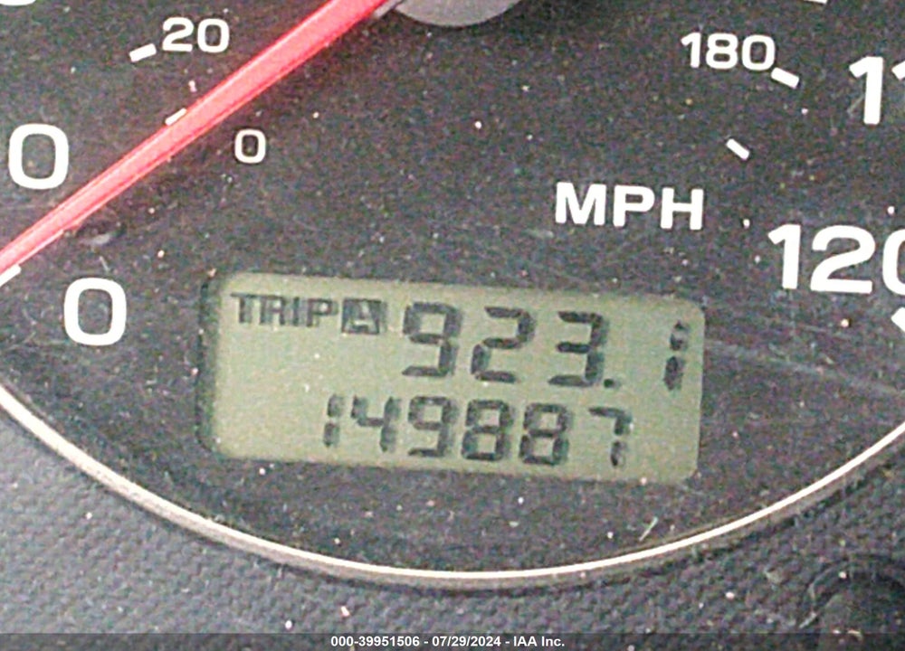 2004 SUBARU OUTBACK VIN: 4S3BH675247631481