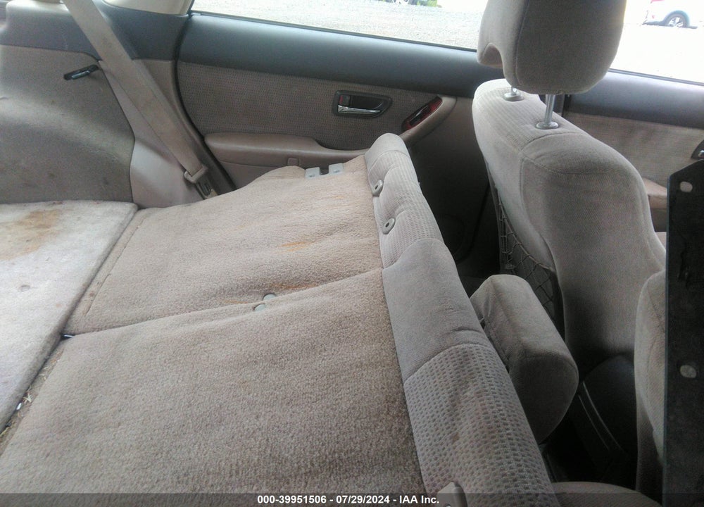 2004 SUBARU OUTBACK VIN: 4S3BH675247631481