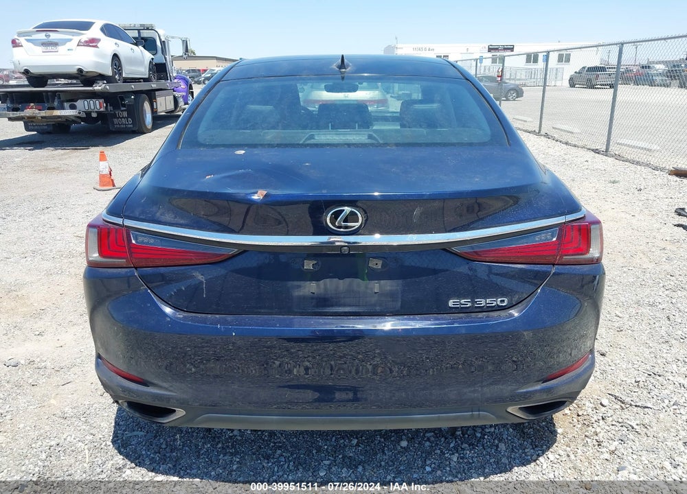 2019 LEXUS ES 350 F SPORT/LUXURY/ULTRA LUXURY VIN: 58ABZ1B18KU012682