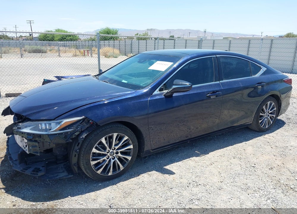 2019 LEXUS ES 350 F SPORT/LUXURY/ULTRA LUXURY VIN: 58ABZ1B18KU012682