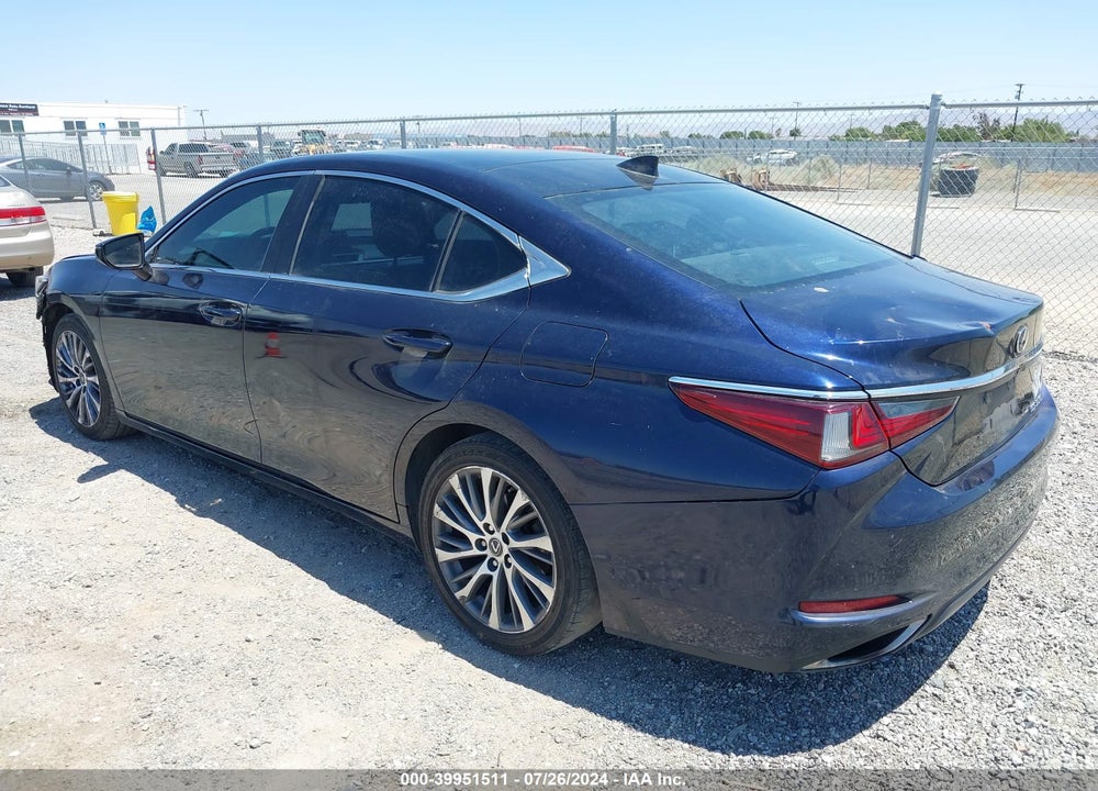 2019 LEXUS ES 350 F SPORT/LUXURY/ULTRA LUXURY VIN: 58ABZ1B18KU012682