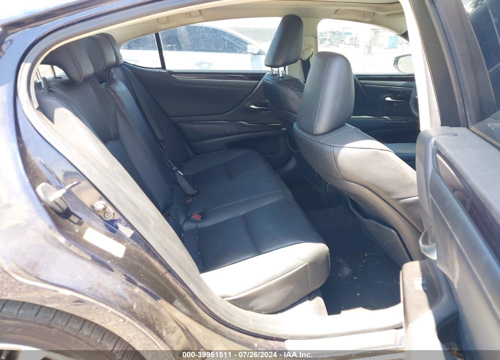 2019 LEXUS ES 350 F SPORT/LUXURY/ULTRA LUXURY VIN: 58ABZ1B18KU012682