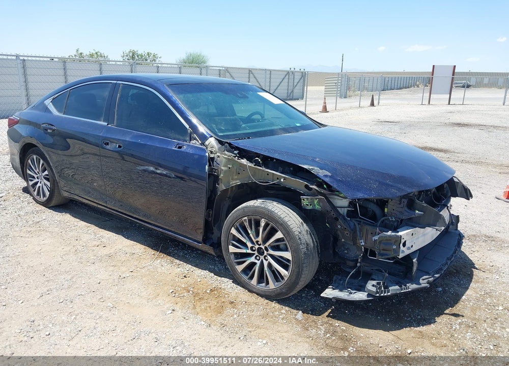 2019 LEXUS ES 350 F SPORT/LUXURY/ULTRA LUXURY VIN: 58ABZ1B18KU012682