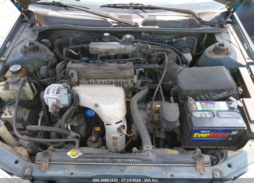 2001 TOYOTA CAMRY CE/LE/XLE VIN: 4T1BG28K71U828784