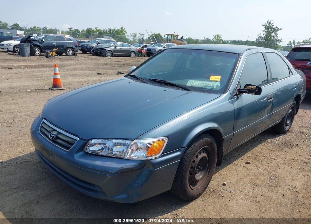 2001 TOYOTA CAMRY CE/LE/XLE VIN: 4T1BG28K71U828784