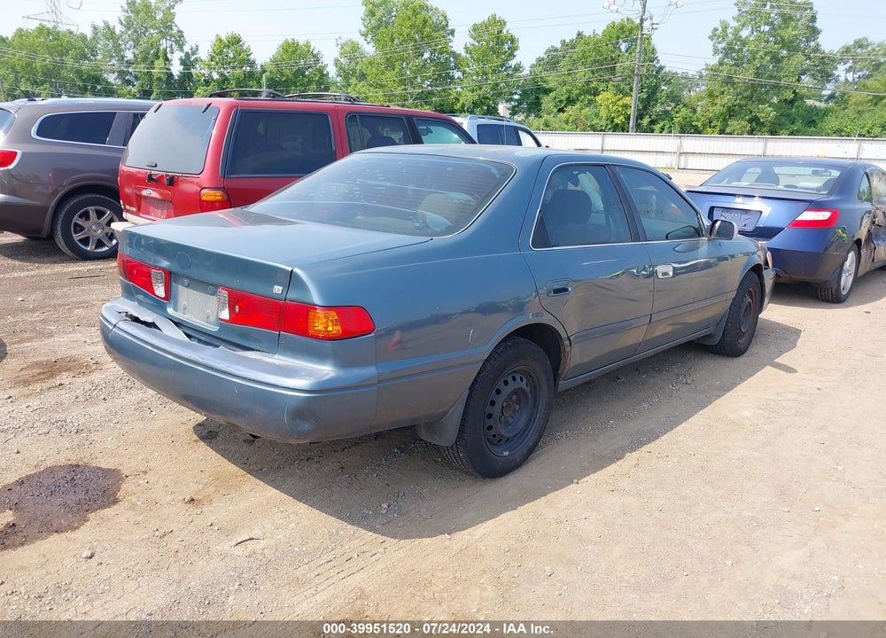 2001 TOYOTA CAMRY CE/LE/XLE VIN: 4T1BG28K71U828784