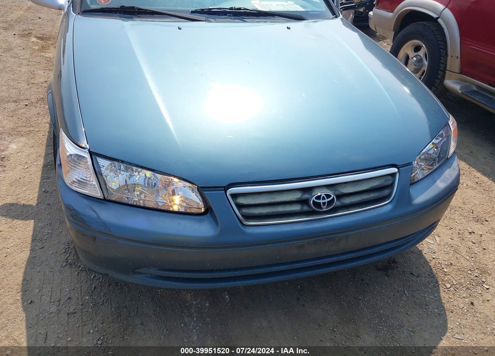 2001 TOYOTA CAMRY CE/LE/XLE VIN: 4T1BG28K71U828784
