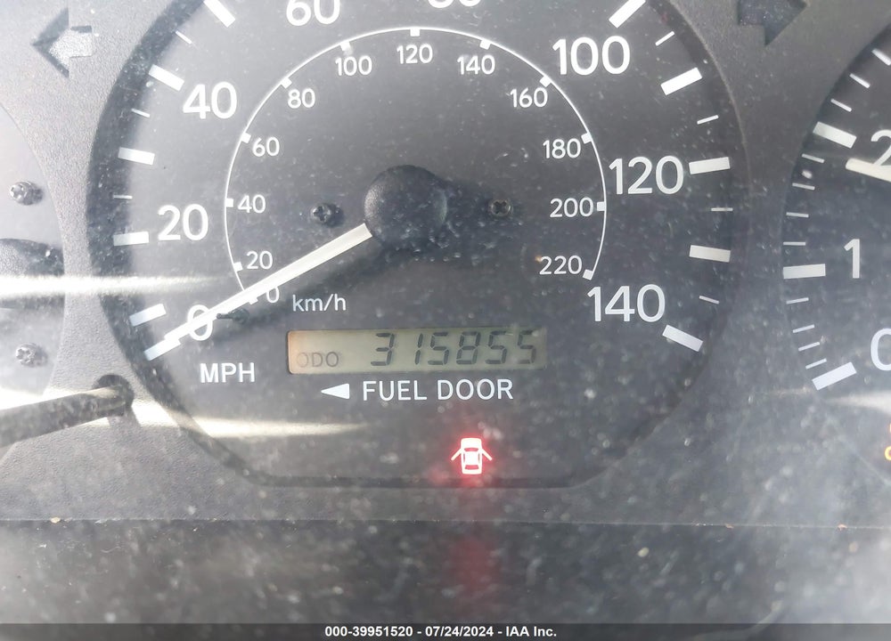 2001 TOYOTA CAMRY CE/LE/XLE VIN: 4T1BG28K71U828784