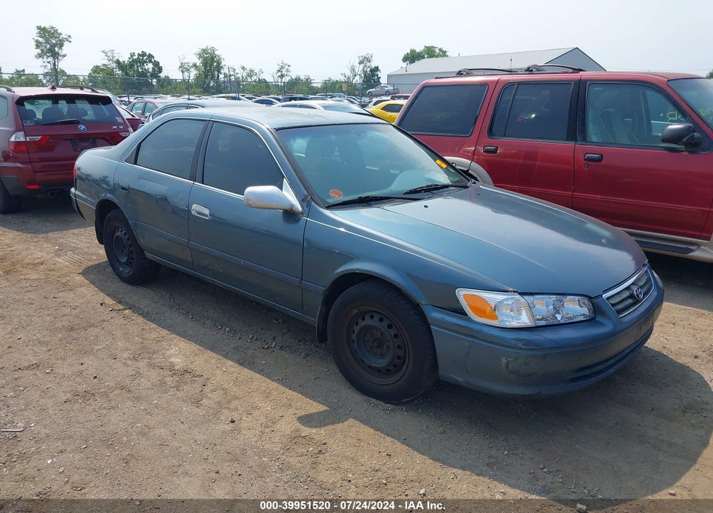 2001 TOYOTA CAMRY CE/LE/XLE VIN: 4T1BG28K71U828784