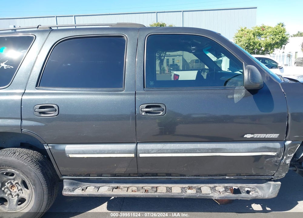 2003 CHEVROLET TAHOE LS VIN: 1GNEC13V33R151030