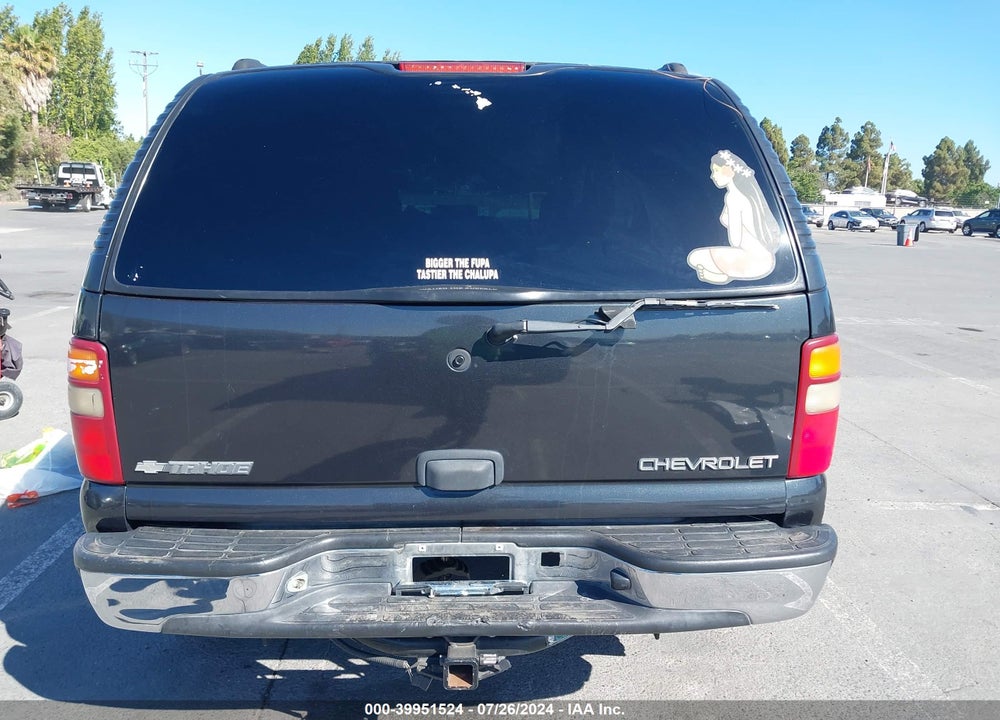 2003 CHEVROLET TAHOE LS VIN: 1GNEC13V33R151030