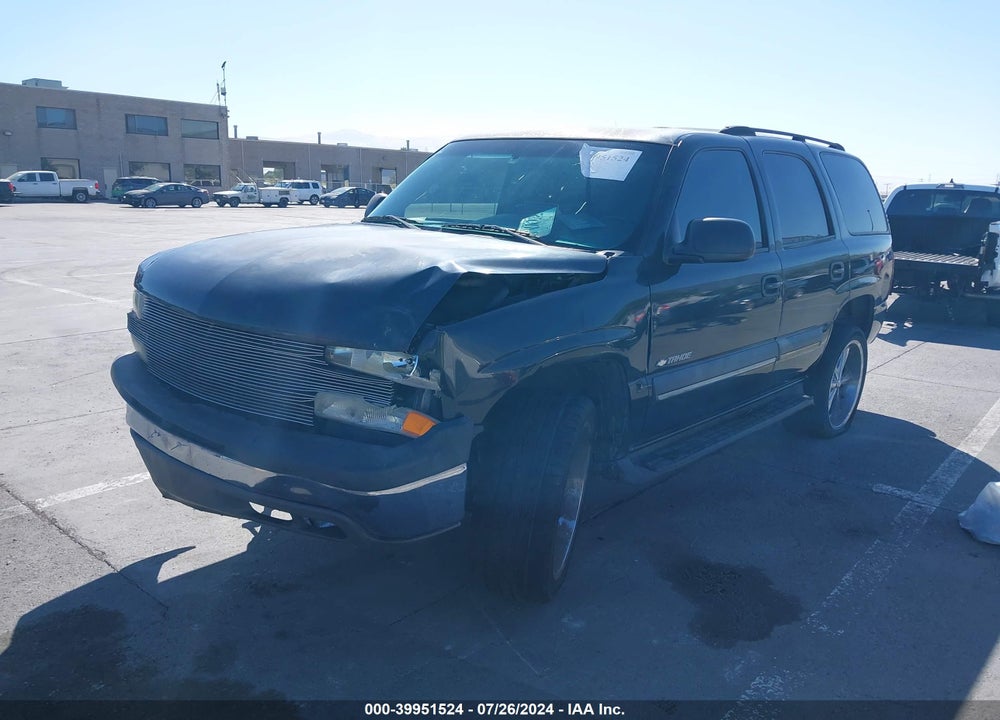 2003 CHEVROLET TAHOE LS VIN: 1GNEC13V33R151030