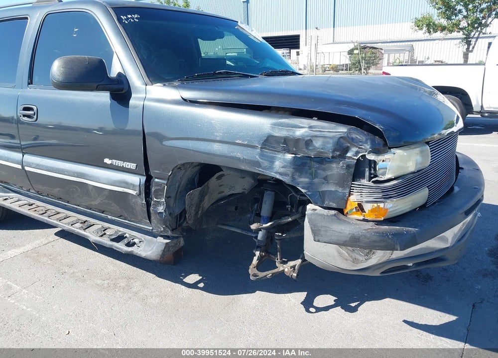 2003 CHEVROLET TAHOE LS VIN: 1GNEC13V33R151030