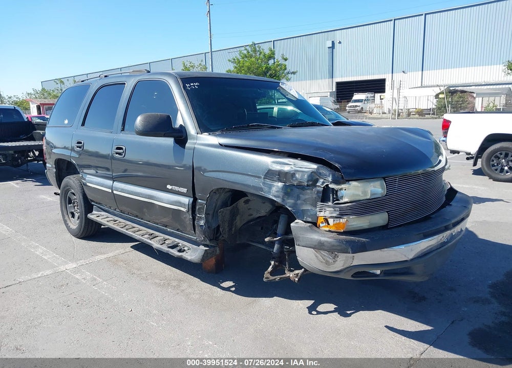 2003 CHEVROLET TAHOE LS VIN: 1GNEC13V33R151030