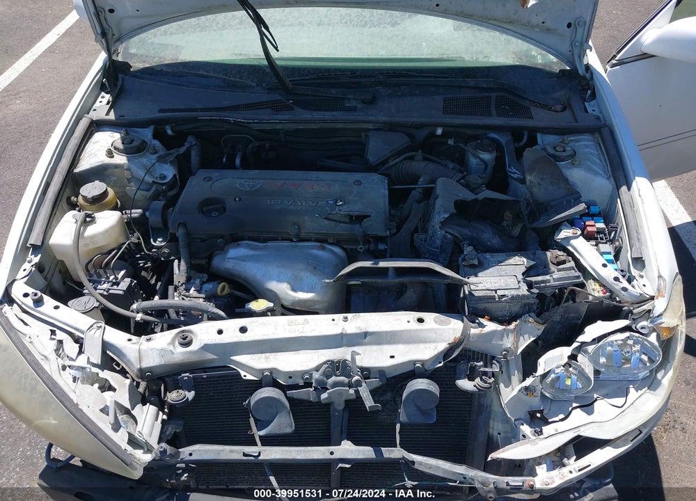 2005 TOYOTA CAMRY LE/SE/XLE VIN: 4T1BE30K05U641190