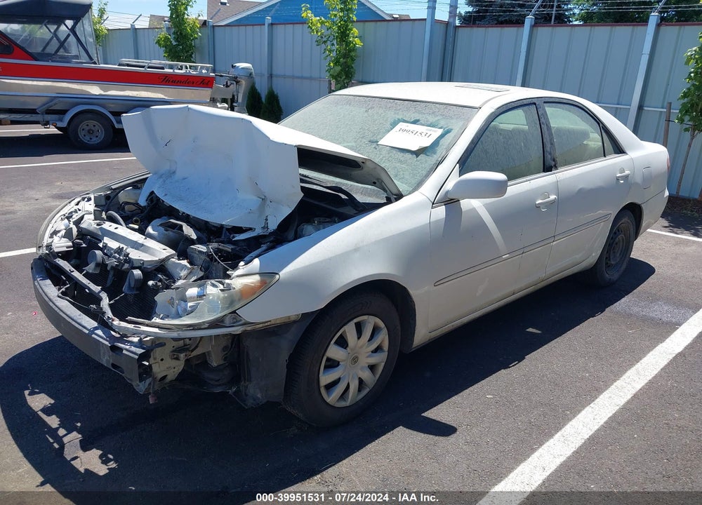 2005 TOYOTA CAMRY LE/SE/XLE VIN: 4T1BE30K05U641190
