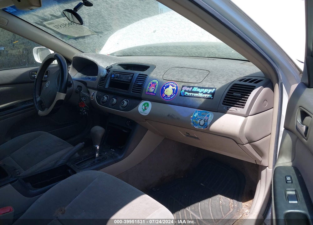 2005 TOYOTA CAMRY LE/SE/XLE VIN: 4T1BE30K05U641190