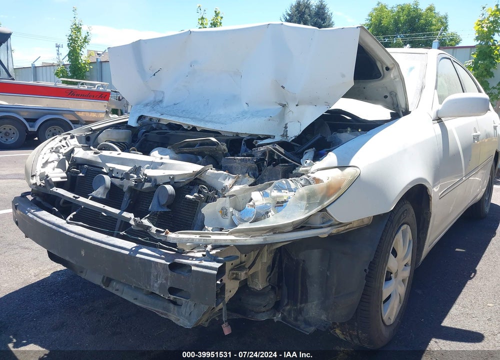 2005 TOYOTA CAMRY LE/SE/XLE VIN: 4T1BE30K05U641190