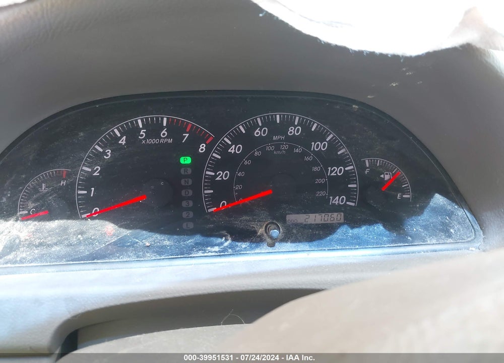 2005 TOYOTA CAMRY LE/SE/XLE VIN: 4T1BE30K05U641190