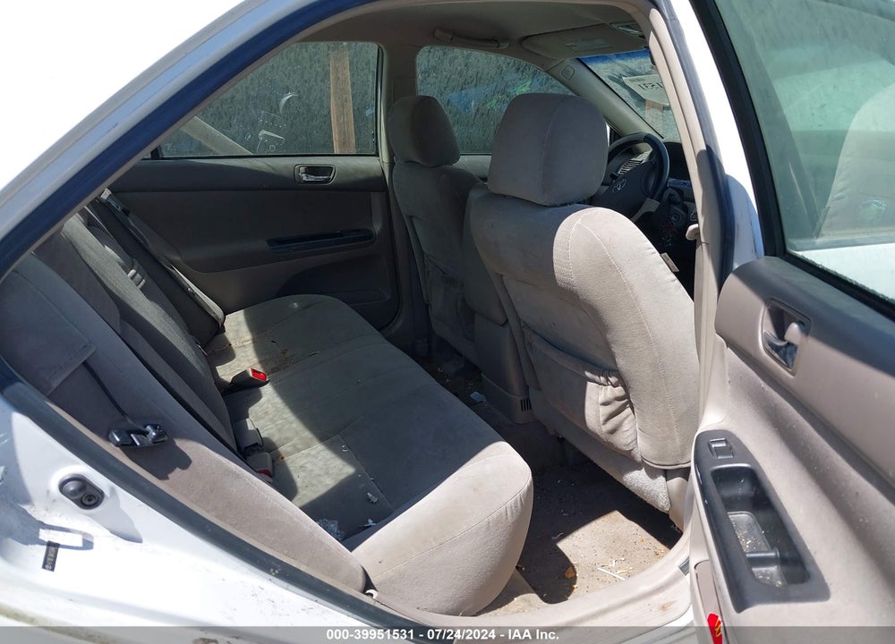 2005 TOYOTA CAMRY LE/SE/XLE VIN: 4T1BE30K05U641190
