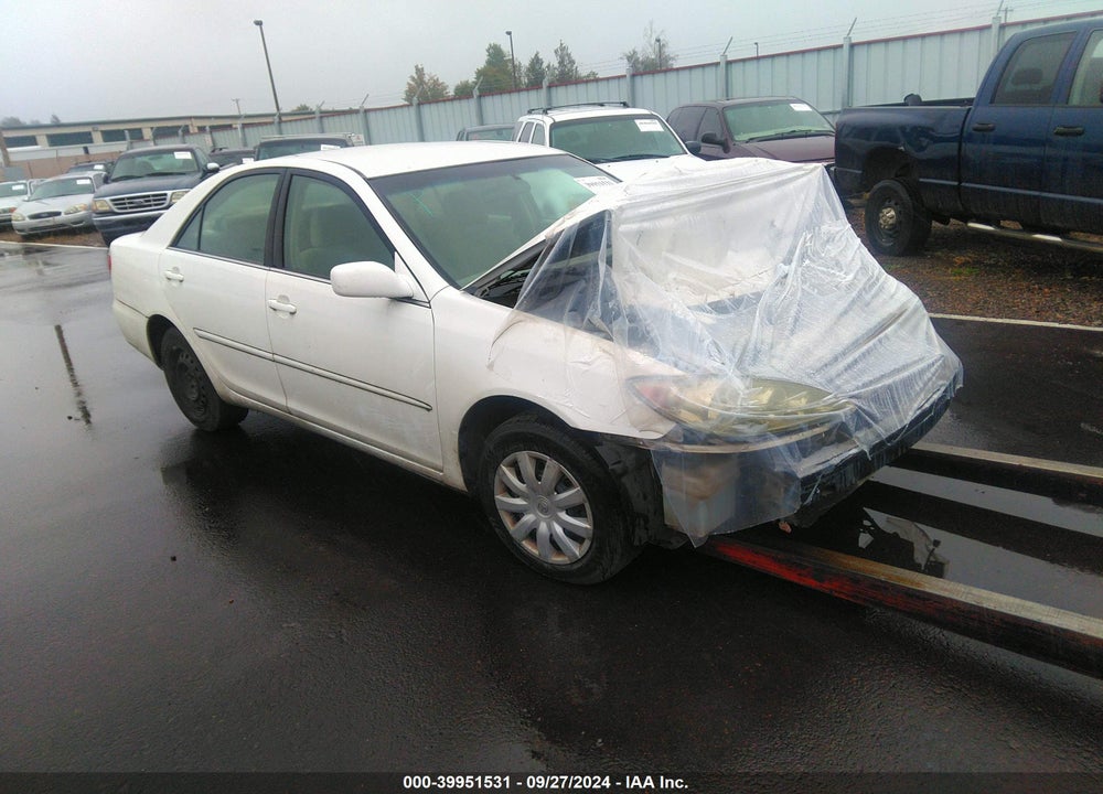 2005 TOYOTA CAMRY LE/SE/XLE VIN: 4T1BE30K05U641190