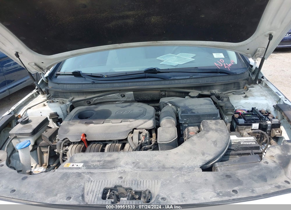 2016 HYUNDAI SONATA SE VIN: 5NPE24AF3GH306133