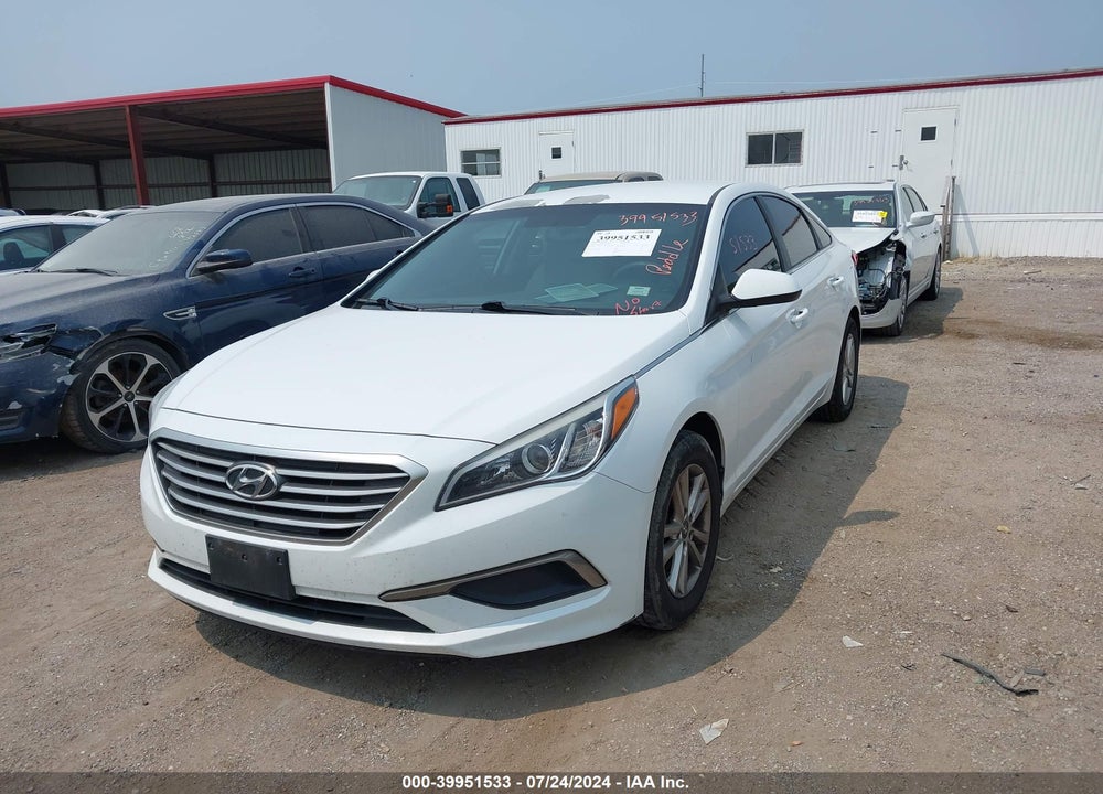 2016 HYUNDAI SONATA SE VIN: 5NPE24AF3GH306133