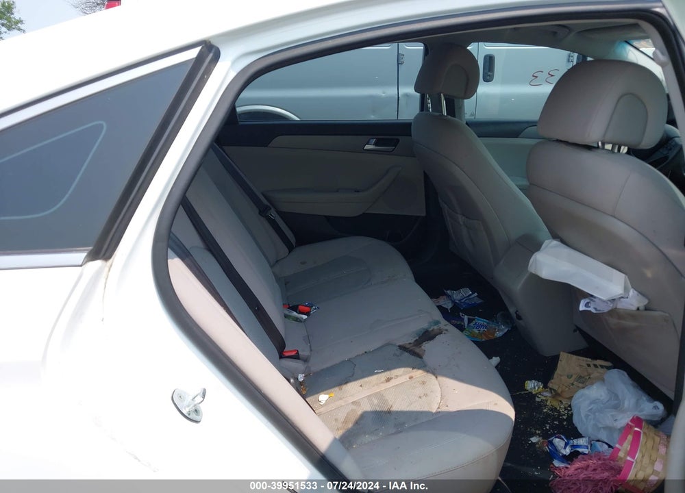 2016 HYUNDAI SONATA SE VIN: 5NPE24AF3GH306133