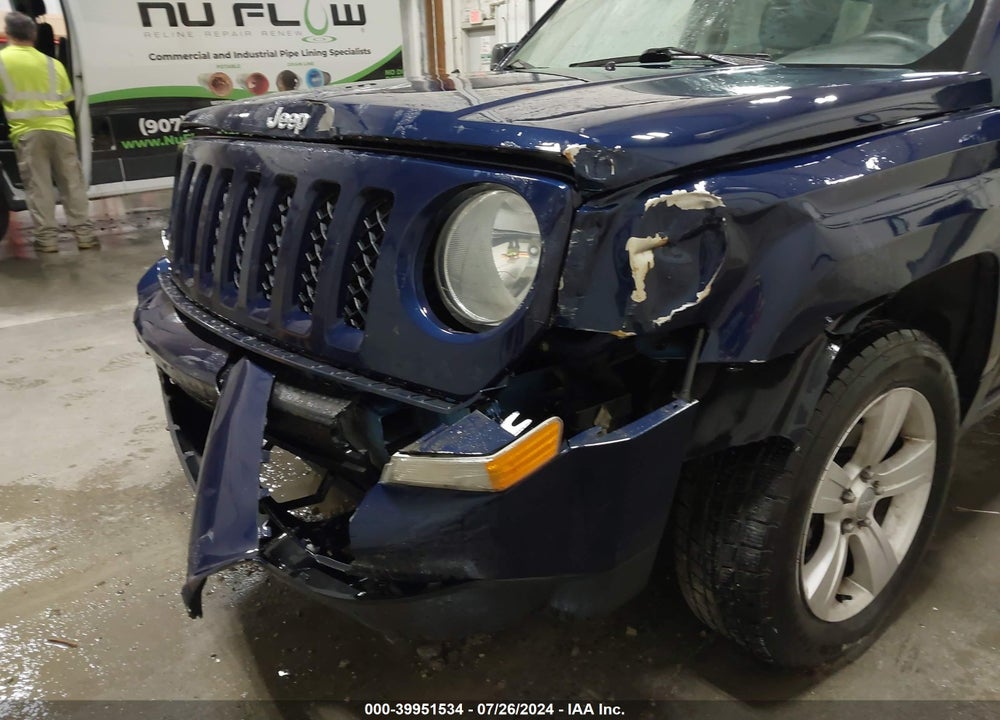 2013 JEEP PATRIOT SPORT VIN: 1C4NJRBB8DD145968
