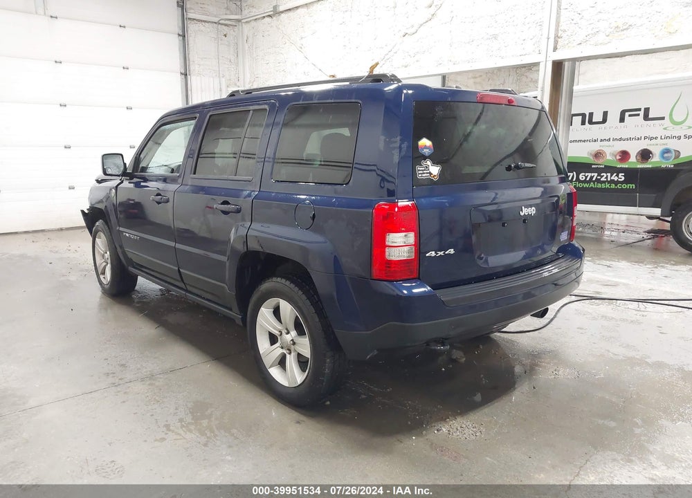 2013 JEEP PATRIOT SPORT VIN: 1C4NJRBB8DD145968
