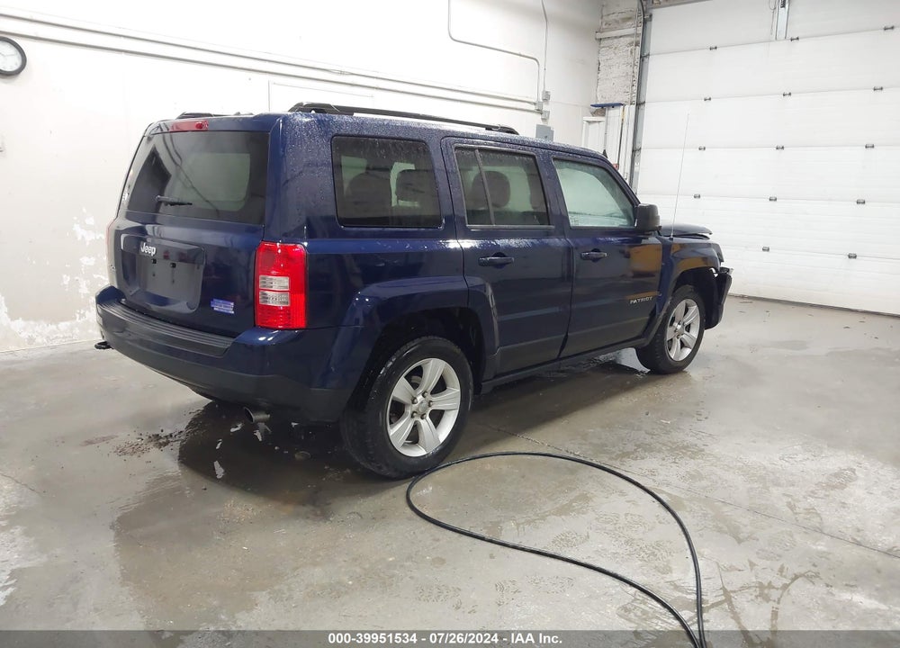 2013 JEEP PATRIOT SPORT VIN: 1C4NJRBB8DD145968