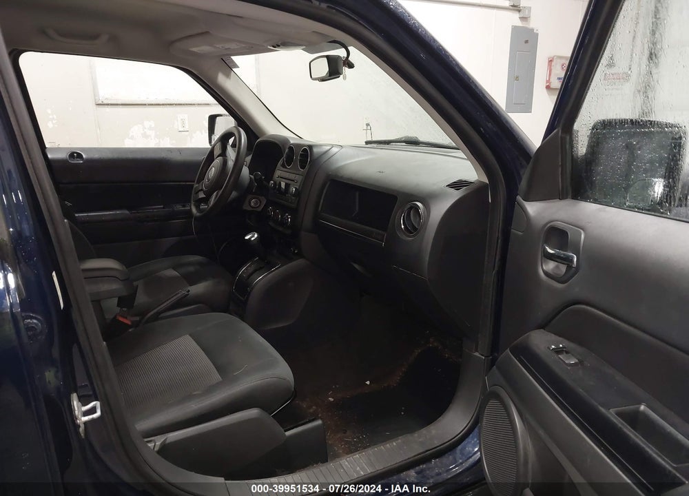 2013 JEEP PATRIOT SPORT VIN: 1C4NJRBB8DD145968