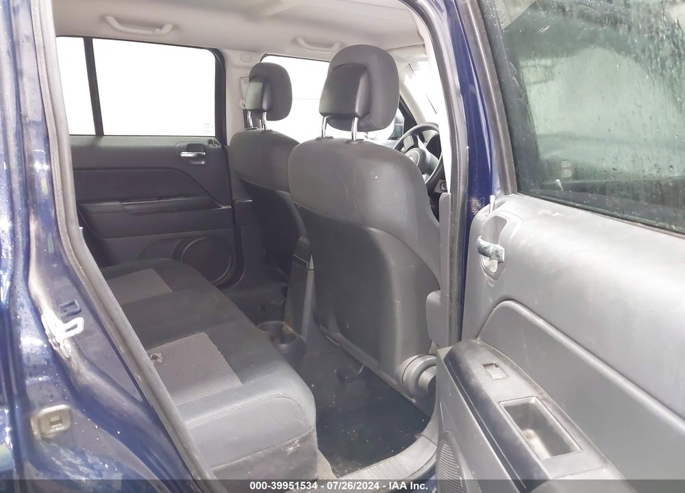 2013 JEEP PATRIOT SPORT VIN: 1C4NJRBB8DD145968