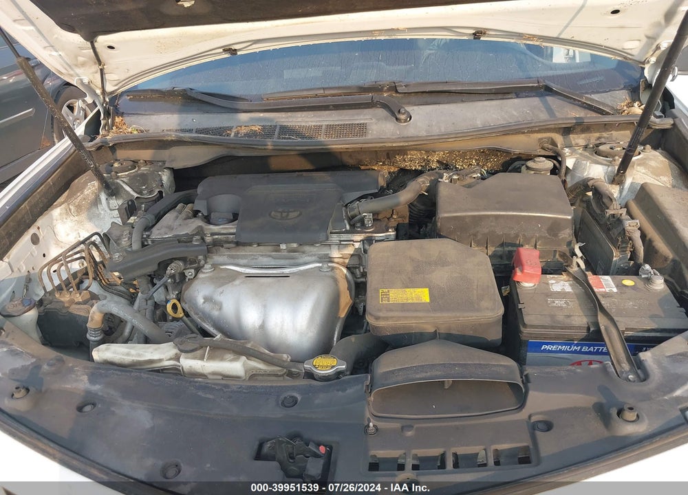 2014 TOYOTA CAMRY SE VIN: 4T1BF1FK1EU422599