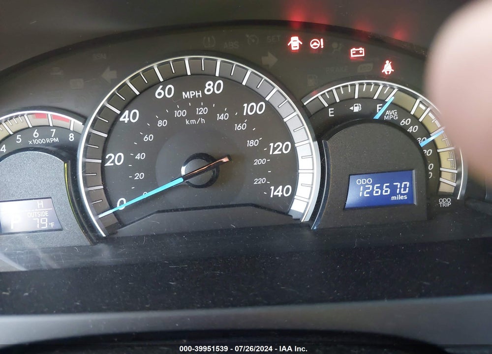 2014 TOYOTA CAMRY SE VIN: 4T1BF1FK1EU422599