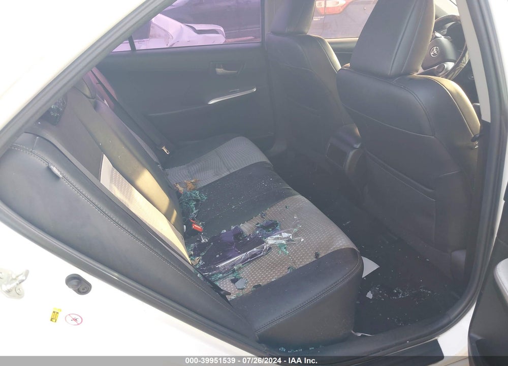 2014 TOYOTA CAMRY SE VIN: 4T1BF1FK1EU422599