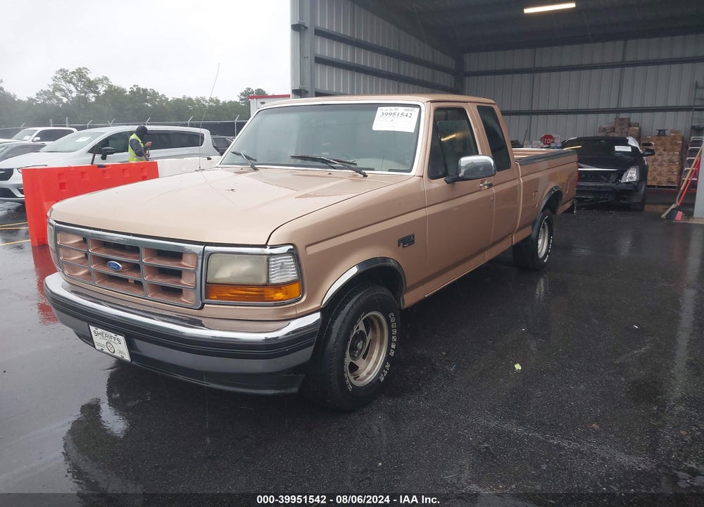 1995 FORD F150 VIN: 1FTEX15N2SKB01088