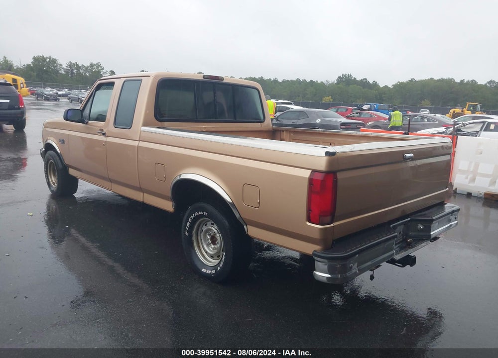 1995 FORD F150 VIN: 1FTEX15N2SKB01088