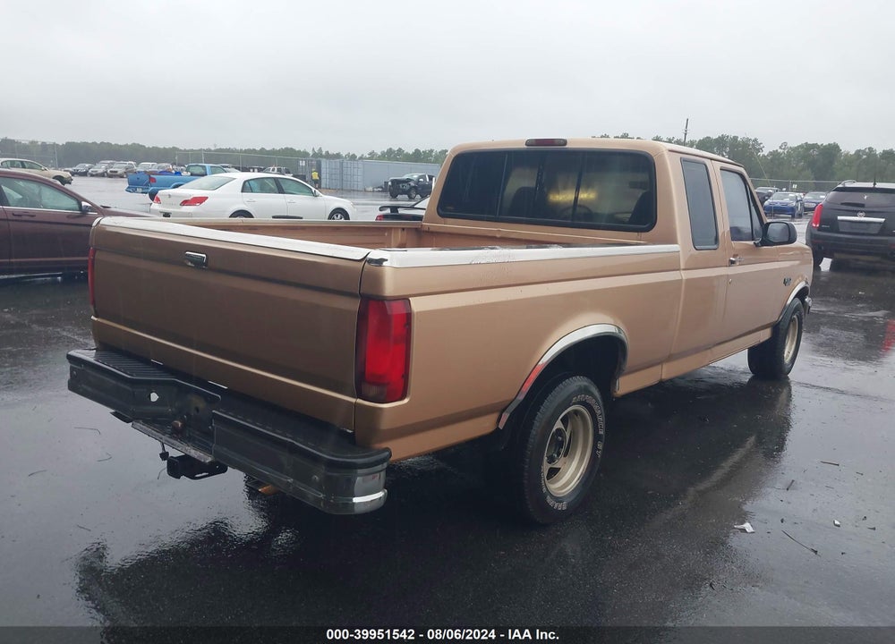 1995 FORD F150 VIN: 1FTEX15N2SKB01088