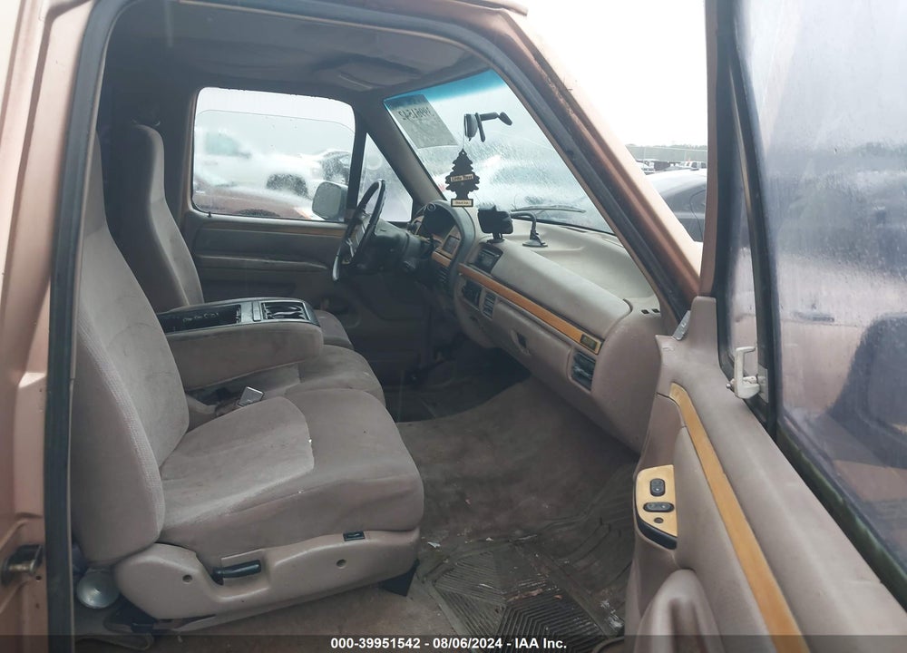 1995 FORD F150 VIN: 1FTEX15N2SKB01088
