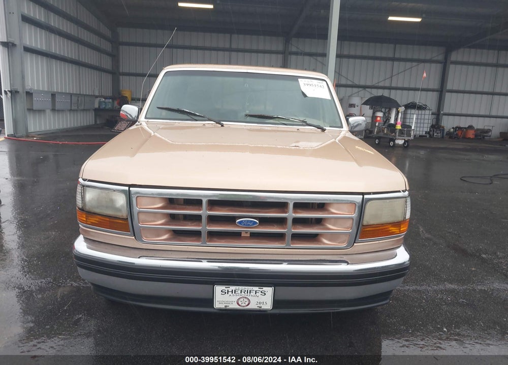 1995 FORD F150 VIN: 1FTEX15N2SKB01088