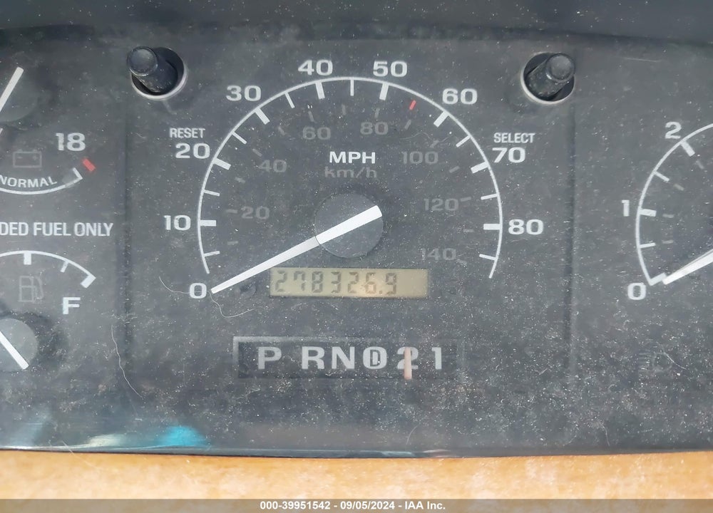 1995 FORD F150 VIN: 1FTEX15N2SKB01088