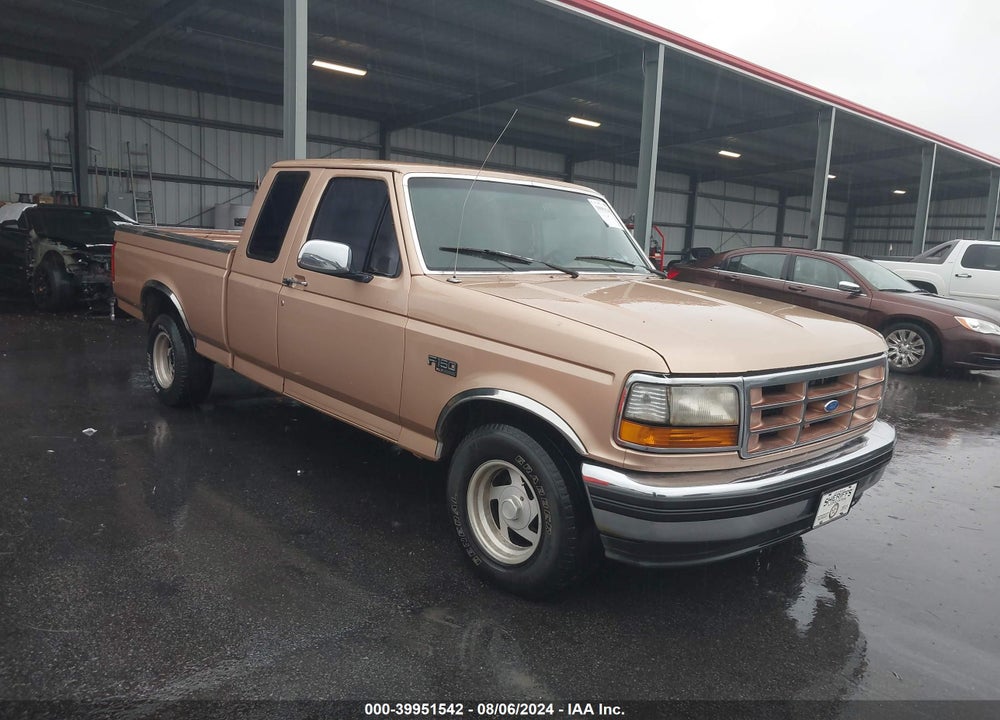 1995 FORD F150 VIN: 1FTEX15N2SKB01088
