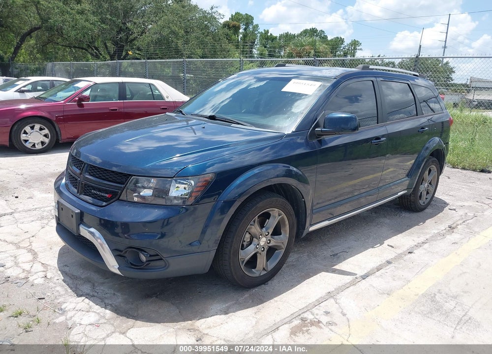 2015 DODGE JOURNEY CROSSROAD VIN: 3C4PDCGG2FT745626