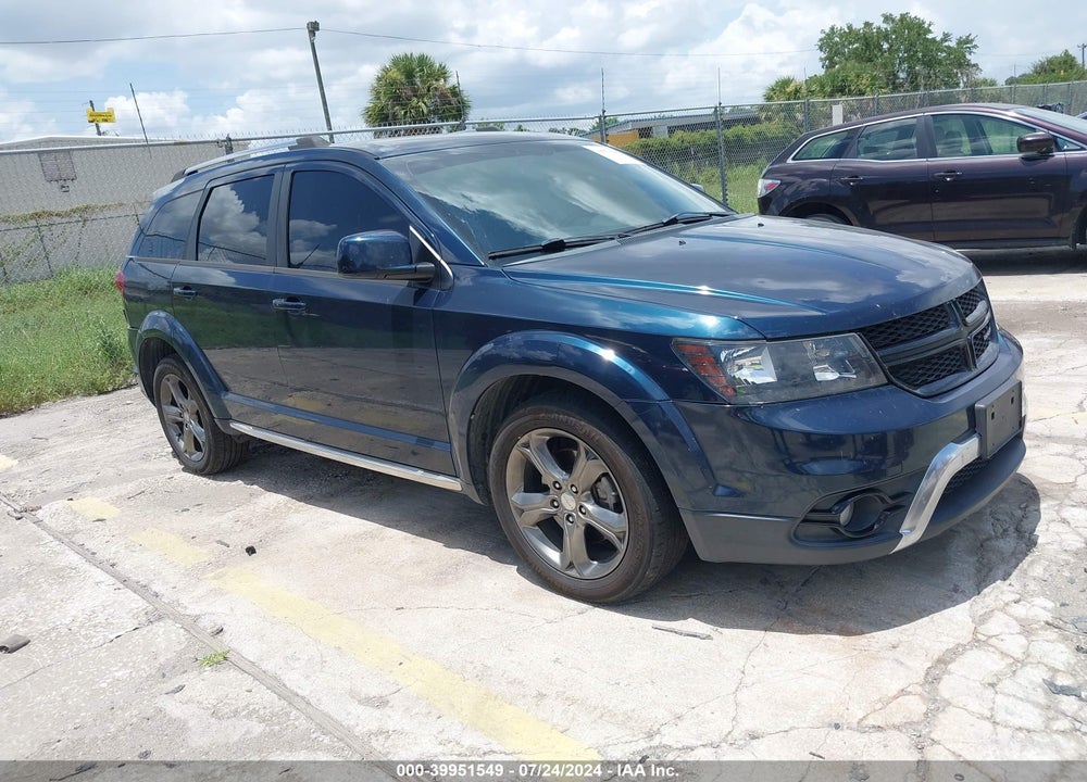 2015 DODGE JOURNEY CROSSROAD VIN: 3C4PDCGG2FT745626